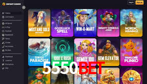 Live Casino 5550bet
